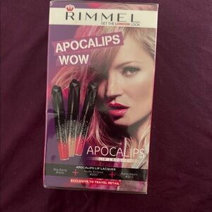 Rimmel London Apocalips Lip Lacquer Trio